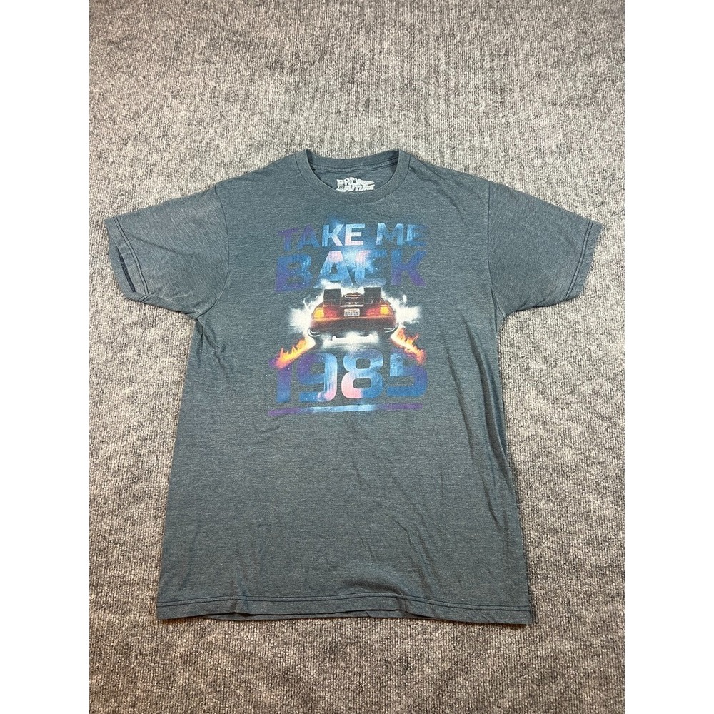 Back to the Future - Take Me Back 1985 -  Men's T-Shirt M Licensed Graphic Tee
